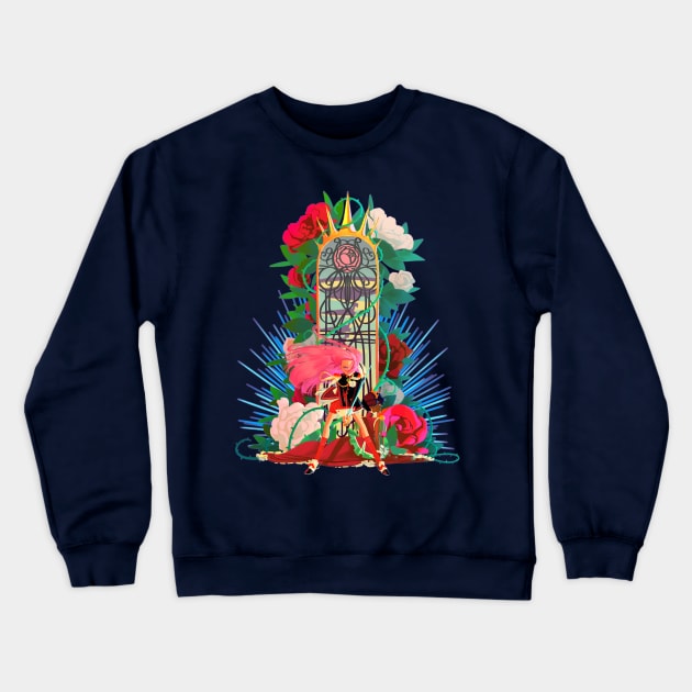 Take My Revolution! Crewneck Sweatshirt by scookart